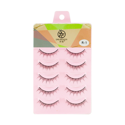 梦鹿硬梗浓密上睫毛一片式