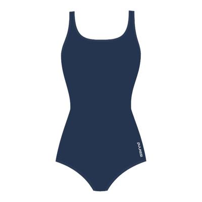 pulassi泳衣女士竞速连体三角