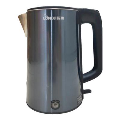 龙集静音304不锈钢电热水壶