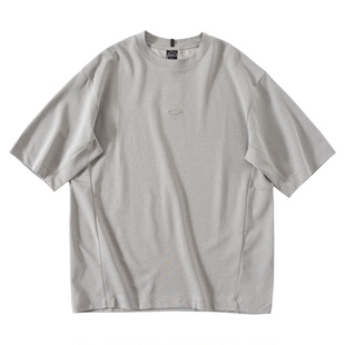 现货 Oakley欧克利 Driven 刺绣LOGO混纺圆领透气速干短袖T恤26SS