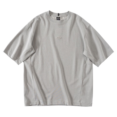 欧克利圆领混纺透气速干短袖T恤