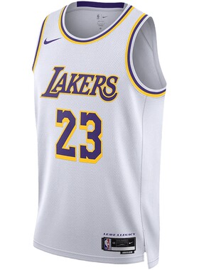 nike耐克NBA湖人队勒布朗·詹姆斯篮球背心男速干球衣DN2081-103