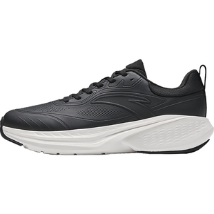 安踏云途丨轻质回弹缓震跑步鞋男2026秋季新款黑色跑鞋112545519