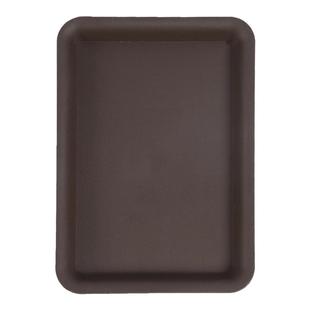 磨砂树脂加厚塑料长方形花盆托盘盆托接水盘花盆底座托盘花盘底座