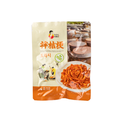 延边拌桔梗韩国泡菜延吉发货250g