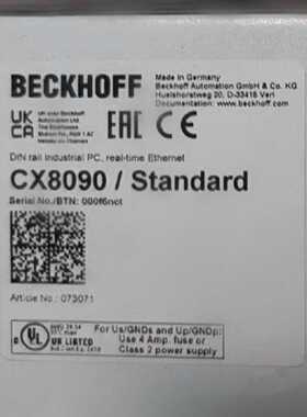 议价倍福控制器CX8090 CX8080 CX9020 全新原装议价
