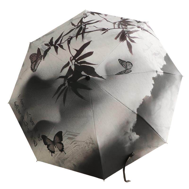 晴雨两用伞加厚加固防晒防紫外线
