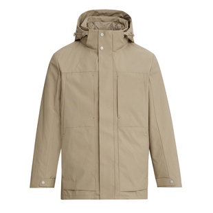 【三合一】SCOFIELD男士冬季新款90鹅绒休闲连帽保暖羽绒服