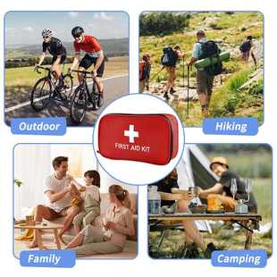 跨境出口30种194组件急救包kit应急急救包first户外家庭aid包