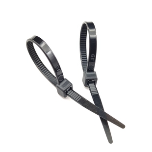 自锁式尼龙扎带5*300mm束线防掉包固定勒死狗捆绑卡扣锁紧丝绳