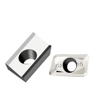 铝用铣削数控刀片APKT1604菱形内孔APKT1135钨钢数控铣刀片铝用