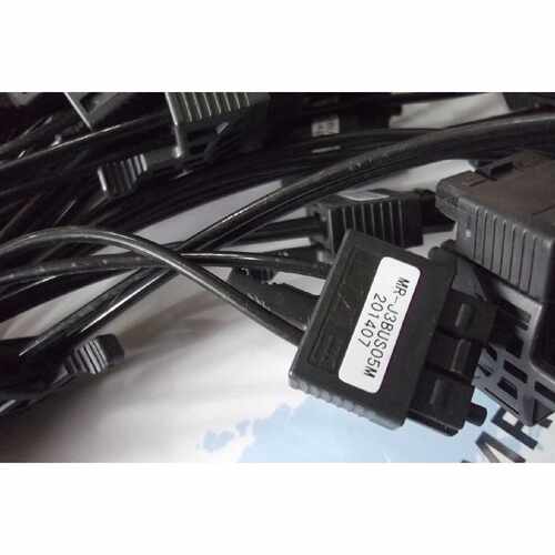 议价实拍现货三菱正品全新光纤MR-J3BUS05M/3M 假一赔十