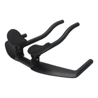 TOSEEK碳纤维自行车公路车一体休息把TT把车把死飞把飞机把牛角把