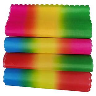 广场健身彩带舞彩带伸缩杆运动健身彩带中老年健身甩彩带舞彩稠