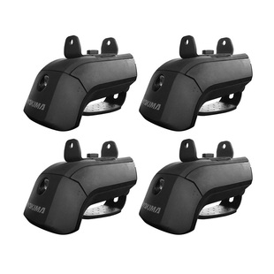 yakima洛克分离式纵轨适用脚座车顶行李架安装LNL平台配件