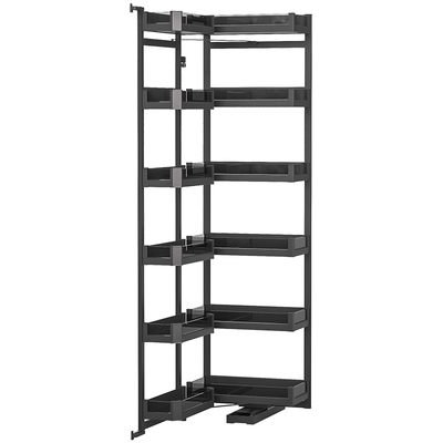 铝合金抽屉式6联动零食柜