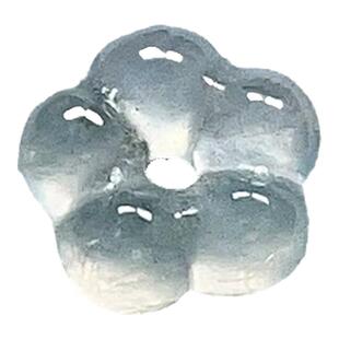 缅甸A货冰种冰糯种洒金淡紫绿迷你花手链玉坠天然有钱花耳环挂坠