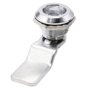 配电柜门锁MS705三角锁电箱锁具通用型一字锁芯三角钥匙电表箱锁