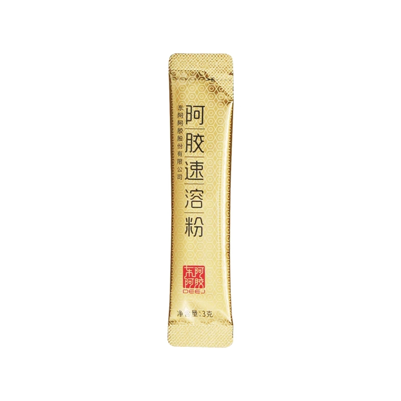 【百亿】东阿阿胶小金条速溶粉女人营养品官方正品旗舰店送礼