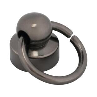 包包斜跨改造和尚头带圈带环奶嘴钉螺丝钉DIY可拆卸扣环五金配件