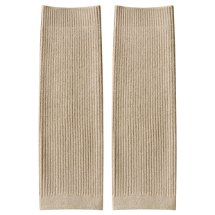 古今羊绒保暖秋冬季加厚护小腿怕冷神器男女护腿防寒不勒护膝袜套