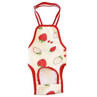 母狗狗连体生理裤纯棉全包裹泰迪比熊防骚扰月经期避孕卫生安全裤