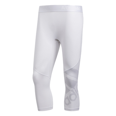 阿迪达斯男子健身紧身七分裤