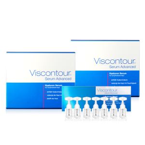 Viscontour维诗朵德国玻尿酸精华液抗皱保湿原液安瓶次抛舒缓屏障