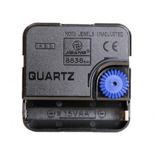 8838跳秒机芯石英挂钟省电表芯电子钟芯十字绣diy钟配件老式跳针