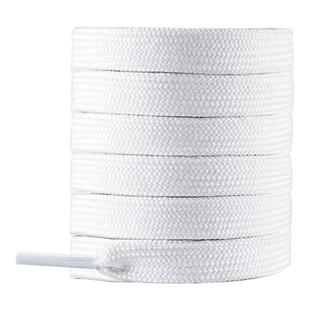 适配原装安踏鞋带男款休闲鞋运动鞋板鞋女白色扁平女款黑弹力加宽