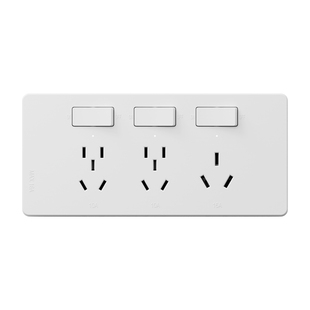 扩展式插座16A安大功率拓展多功能转换器明装多孔家用带开关排插