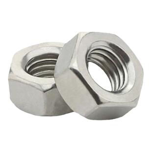 双相不锈钢2205六角螺母耐腐蚀2205六角螺丝帽M3M4M5M6M8M10M12