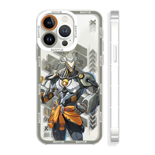 小米17promax绝区零般岳师傅手机壳iPhone15/14二次元苹果16全包红米k80华为p70硅胶iqooz10适配13荣耀90OPPO