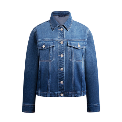 纳维凯尔小帆船牛仔夹克外套