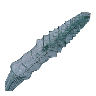 有节捕鱼笼抓鱼捉鱼渔网鱼笼鱼网虾捕鱼地网有结虾笼河地网鱼网笼