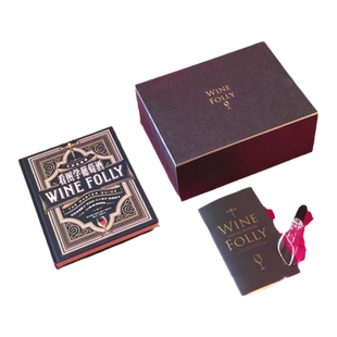 看图学葡萄酒 定制版 玛德琳帕克特 贾斯汀海默克著 记录葡萄酒的方方面面,从葡萄酒你想了解知识视觉系图表 中信