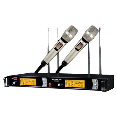 一拖二话筒演出端固频手持式9000