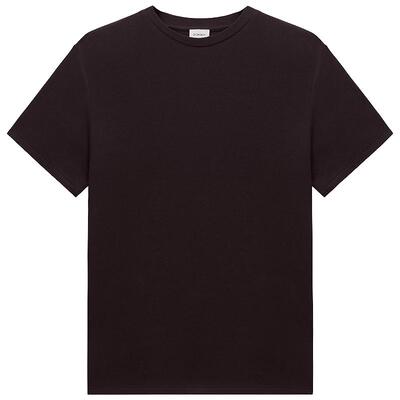 OCHIRLY欧时力精棉羊绒短袖t恤