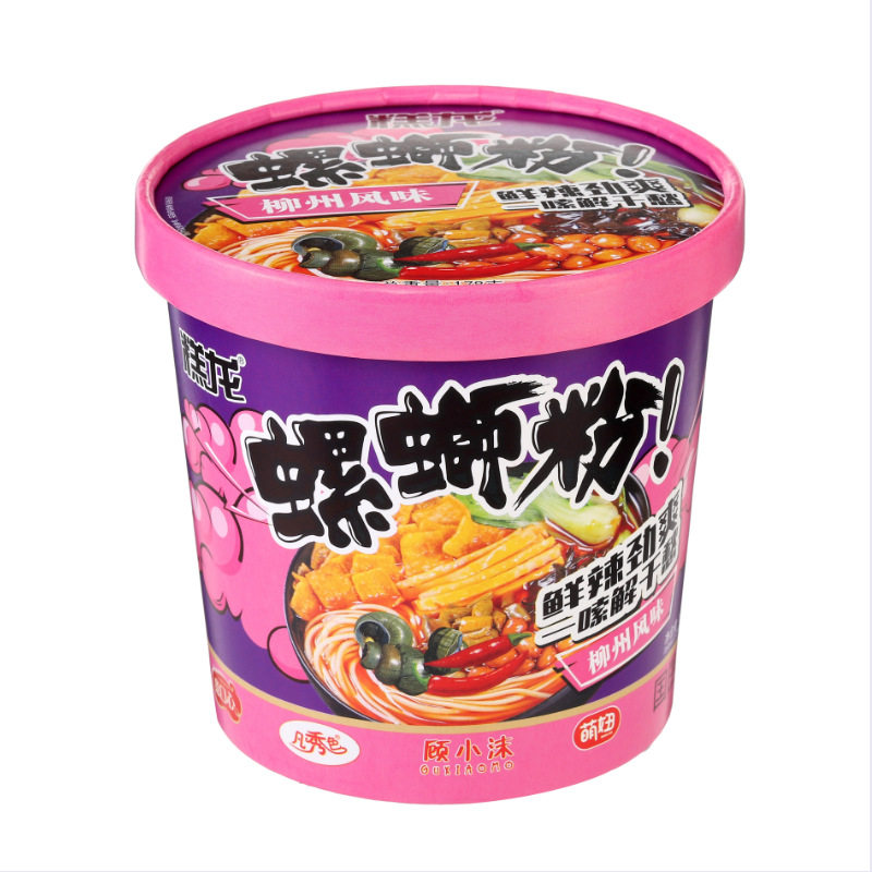 正宗螺蛳粉速食冲泡型整箱桶装广西柳州特产螺丝零食小吃休闲食品