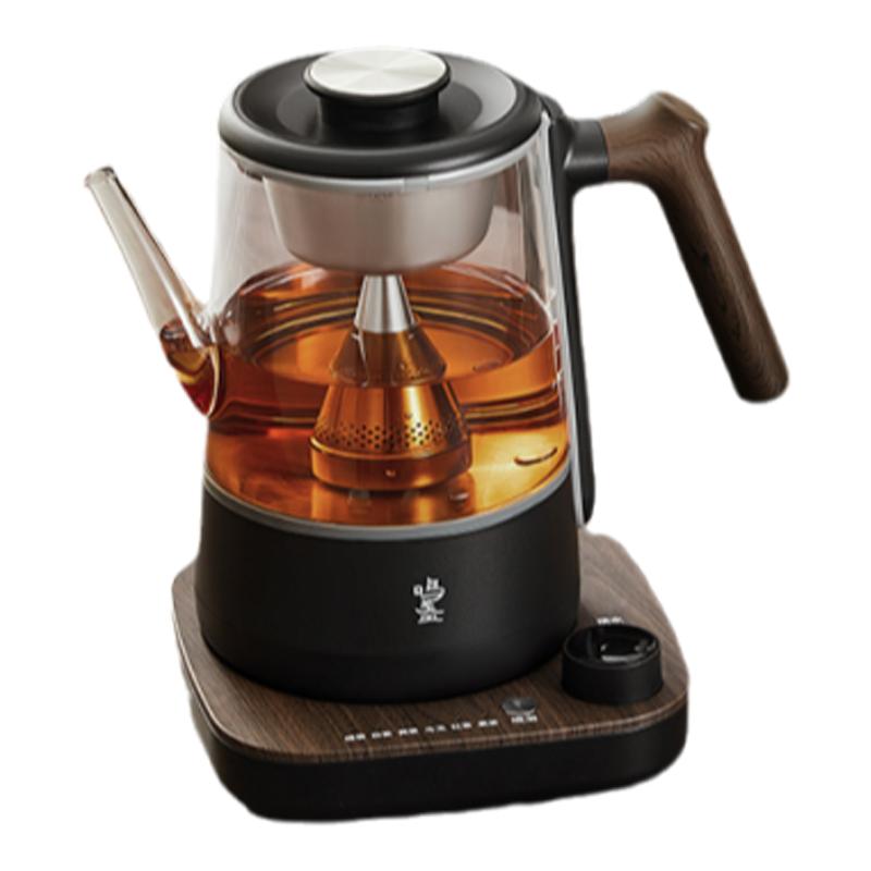 鸣盏煮茶器多功能自动黑茶壶