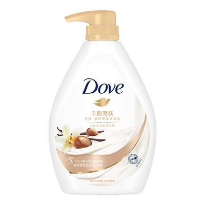 全网热销留香滋养首选多芬沐浴露