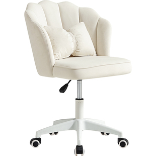 林氏办公家居化妆椅子电脑椅家用宿舍靠背椅久坐舒适林氏木业BY