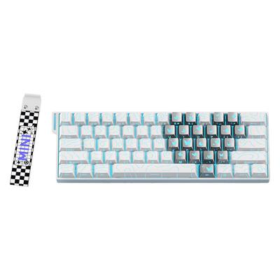 狼蛛三模无线磁轴键盘mini60机械电竞游戏专用外设FPS通用低延迟