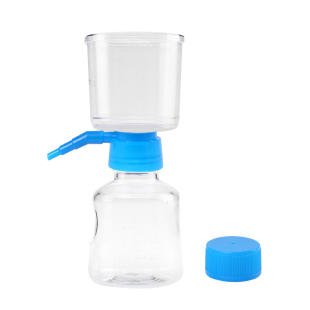 科百特 聚醚砜PES真空过滤器 单层PES真空过滤器一次性真空抽滤杯 高流速大体积除菌过滤