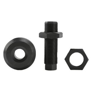 空心地脚螺栓机床调整螺丝桁架机器人调平地轨调节发黑通孔