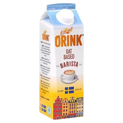 奥力刻瑞典进口咖啡燕麦奶