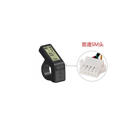 电动车电机大功率/48V1500W旋飞后驱电机LCD4仪表/外贸高端改装