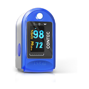 CONTEC康泰血氧仪医用手指夹式家用指尖血氧饱和度检测氧饱夹指脉