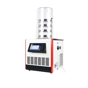 科菲真空冷冻干燥机冻干机实验室食品中药果蔬立式小型台式冷干机