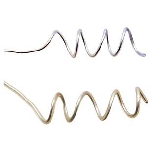 手工编织定型条diy玩偶骨架兔耳包胶铝丝铁丝编织花包帽定型配件